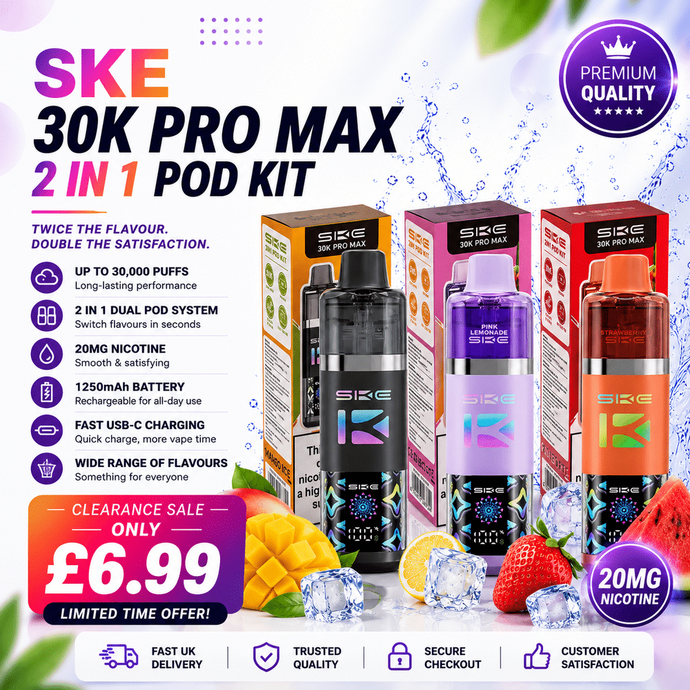 SKE 30K Pro Max 2 in 1