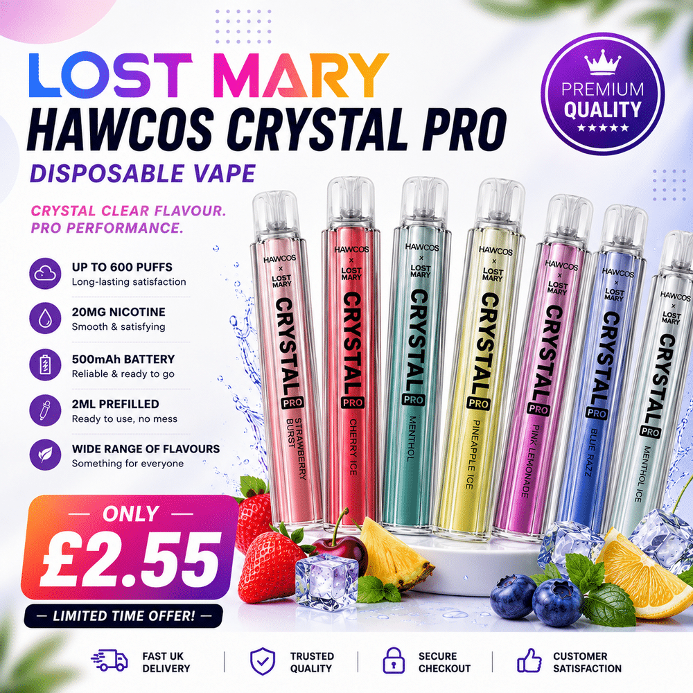Lost Mary HAWCOS Crystal Pro