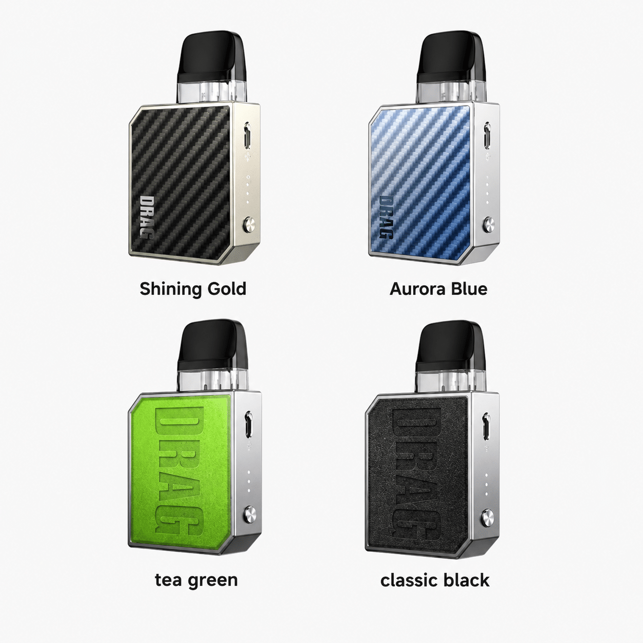Voopoo drag 2 mini colours