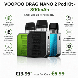 voopoo drag nano 2