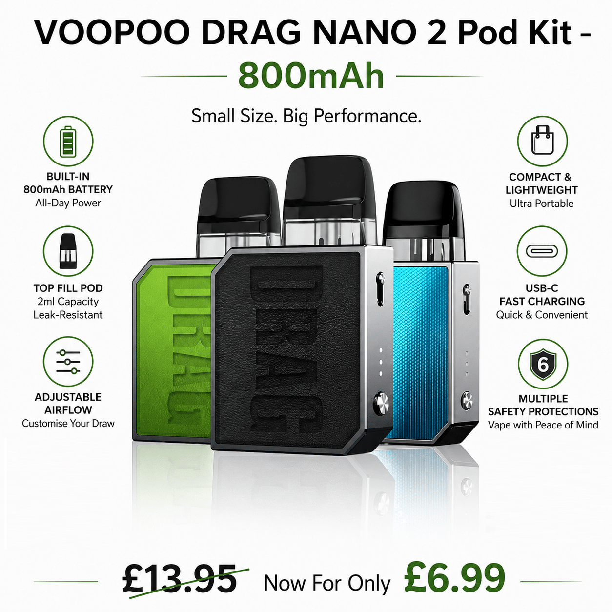 voopoo drag nano 2