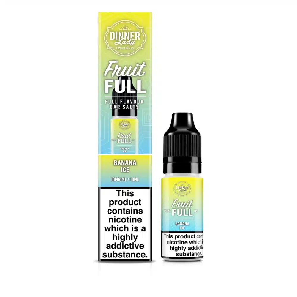 Banana Ice Dinner Lady Bar Salts Nic Salt 10ml