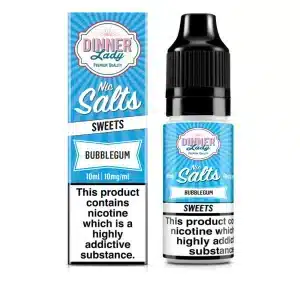 Bubble Gum Dinner Lady Nic Salt 10ml