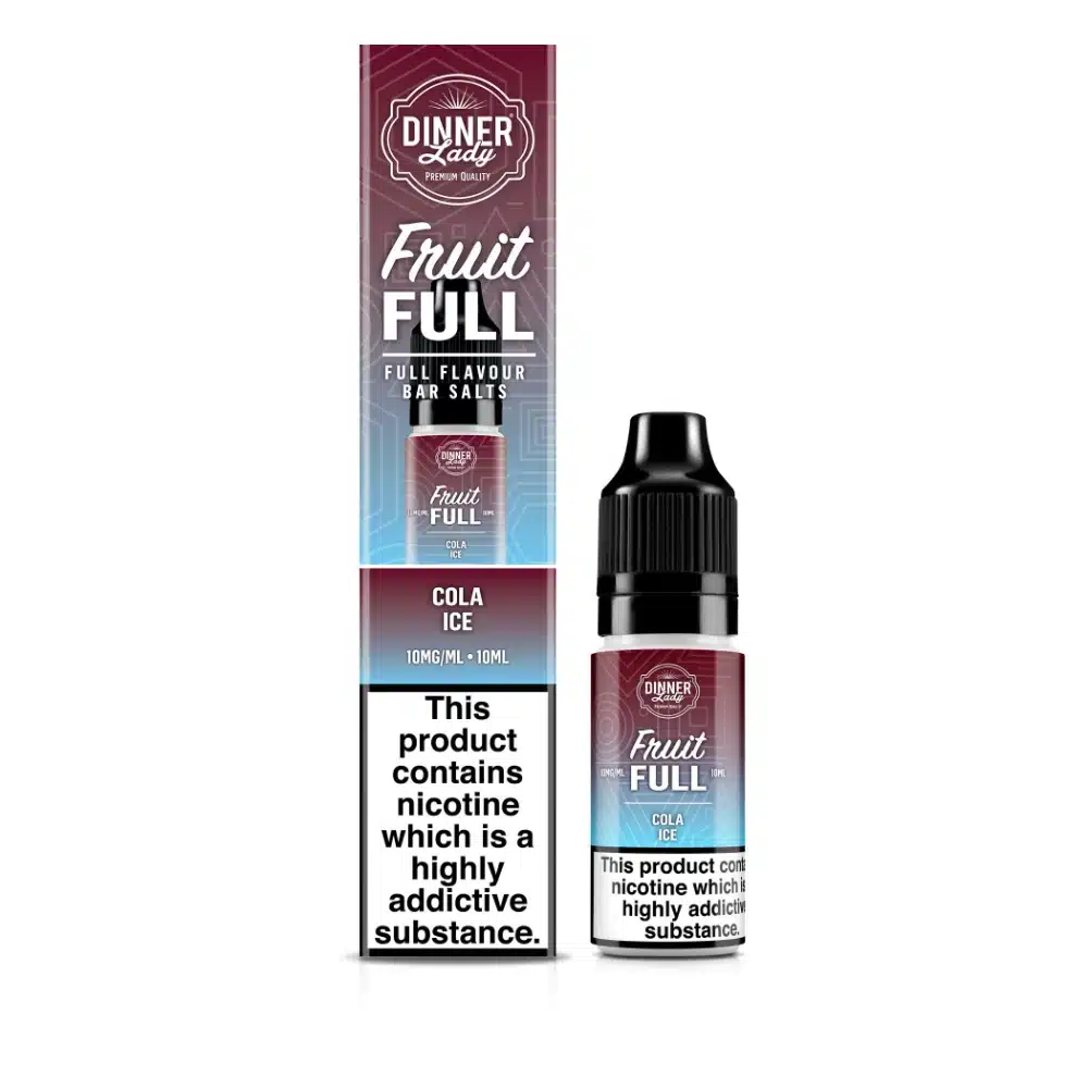 Cola Ice Dinner Lady Bar Salts Nic Salt 10ml