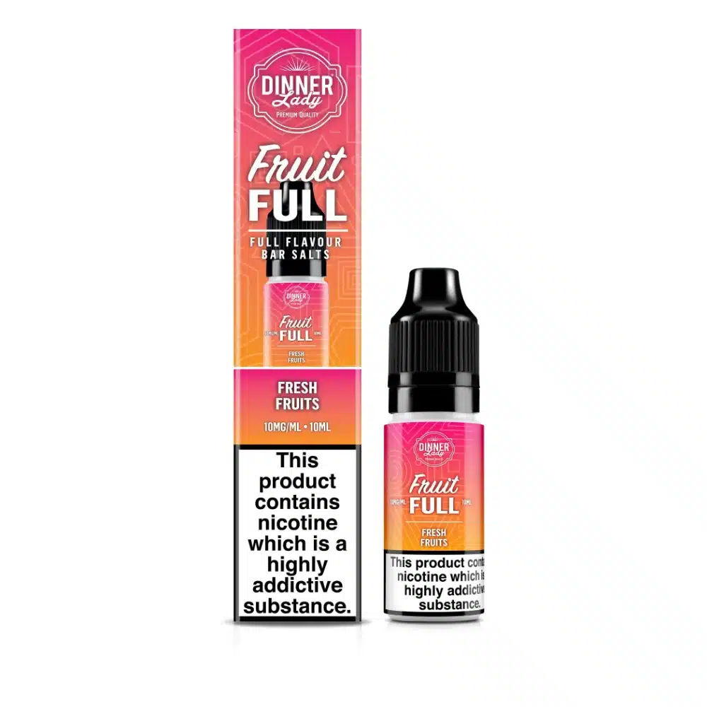 Fresh Fruits Dinner Lady Bar Salts Nic Salt 10ml