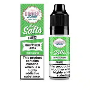 Kiwi Passion Guava Dinner Lady Nic Salt 10ml