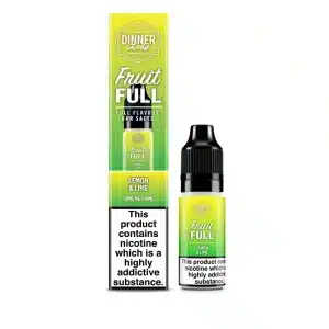 Lemon & Lime Dinner Lady Bar Salts Nic Salt 10ml