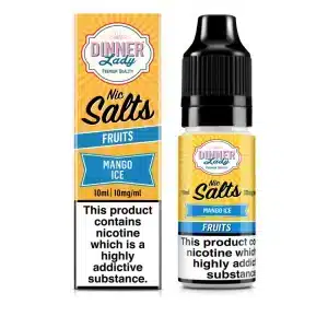 Mango Ice Dinner Lady Nic Salt 10ml