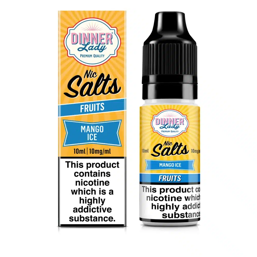 Mango Ice Dinner Lady Nic Salt 10ml