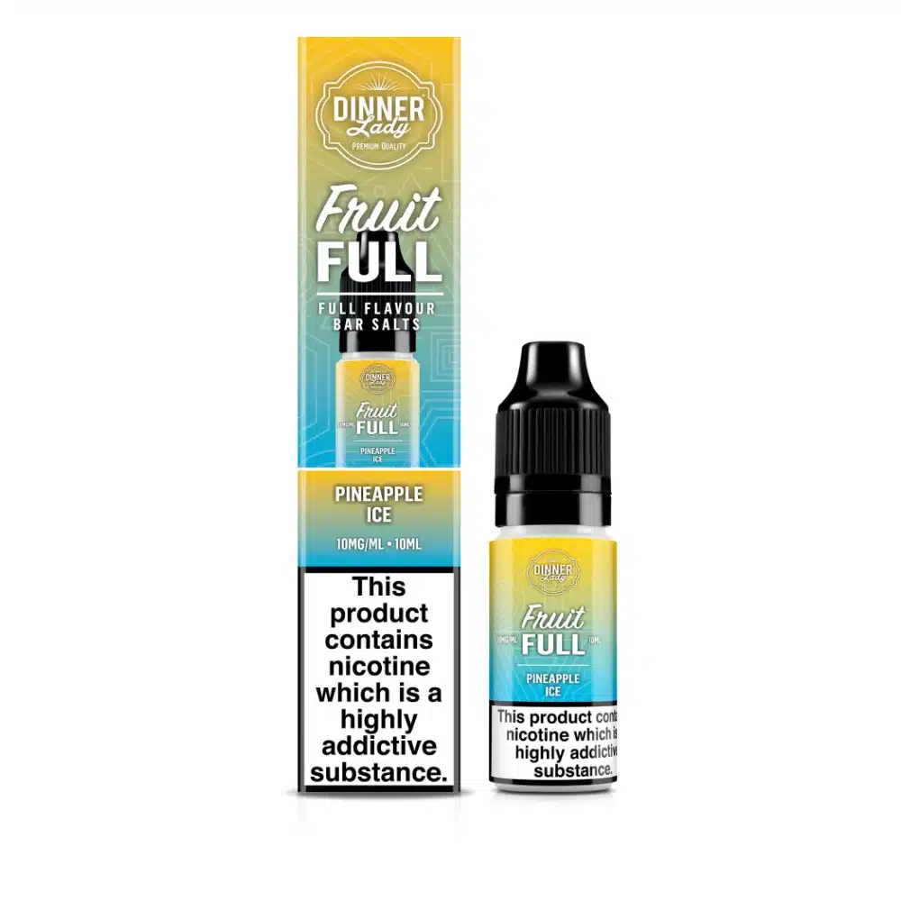 Pineapple Ice Dinner Lady Bar Salts Nic Salt 10ml