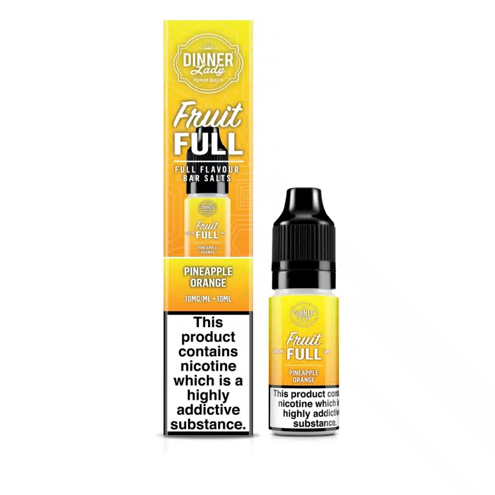 Pineapple Orange Dinner Lady Bar Salts Nic Salt 10ml