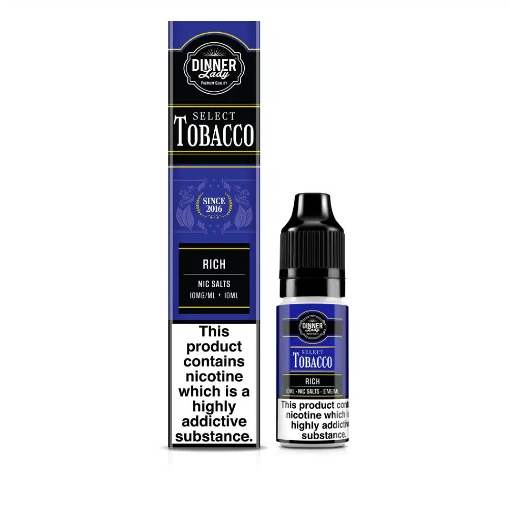 Rich Tobacco Dinner Lady Nic Salt 10ml