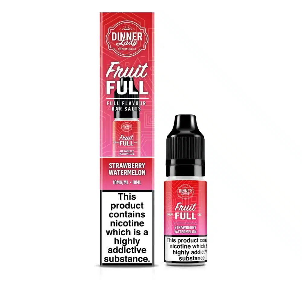 Strawberry Watermelon Dinner Lady Bar Salts Nic Salt 10ml