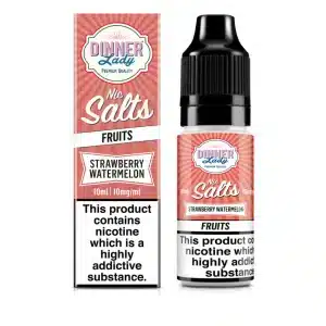 Strawberry Watermelon Dinner Lady Nic Salt 10ml
