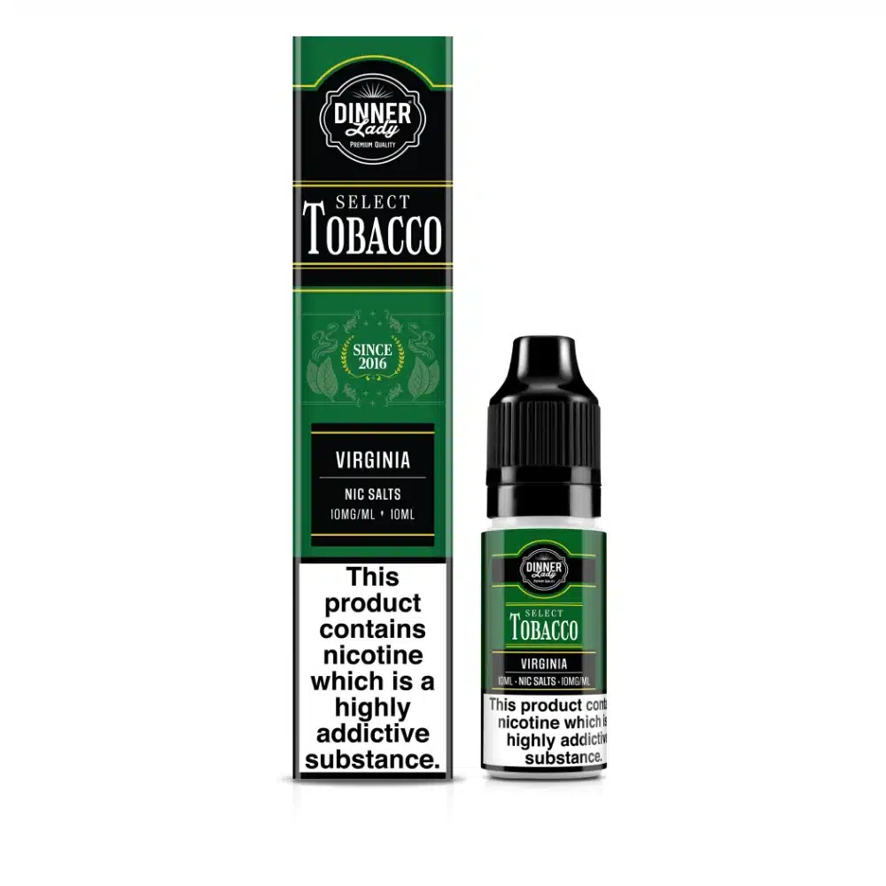 Virginia Tobacco Dinner Lady Nic Salt 10ml