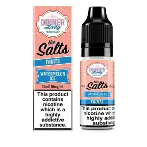 Watermelon Ice Dinner Lady Nic Salt 10ml